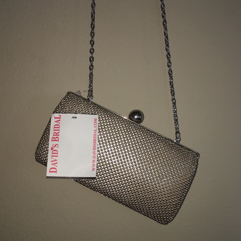 Small Gold Purse with cute buckle